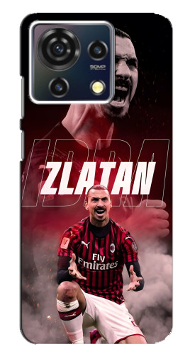 Чехол с картинкой "Ибра Златан" для ZTE Blade V50 Vita