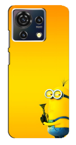 Чехол с картинкой "Кевин Миньон" для ZTE Blade V50 Vita