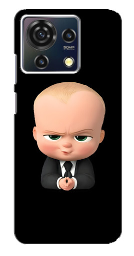 Чехол с картинкой "Хитрый Босс" для ZTE Blade V50 Vita