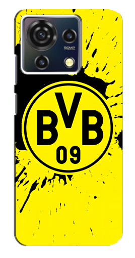 Чехол с картинкой "Красочный лого BVB" для ZTE Blade V50 Vita