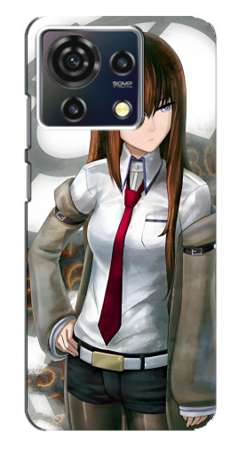 Чехол с картинкой "Курису математик" для ZTE Blade V50 Vita