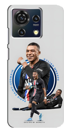 Чехол с печатью "Kylian Mbappe" для ZTE Blade V50 Vita