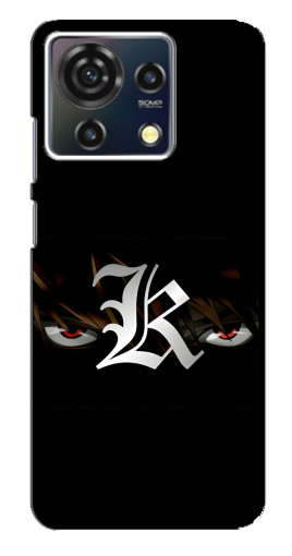 Чехол с печатью "L.K." для ZTE Blade V50 Vita