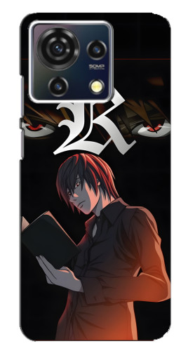 Чехол с принтом "Лайт Ягами Death Note" для ZTE Blade V50 Vita