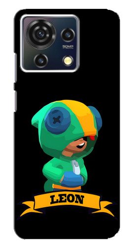 Чехол с принтом "LEON" для ZTE Blade V50 Vita