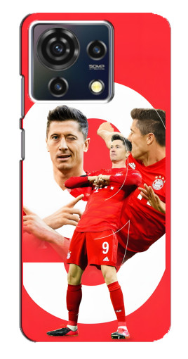 Чехол с картинкой "Левандовски" для ZTE Blade V50 Vita