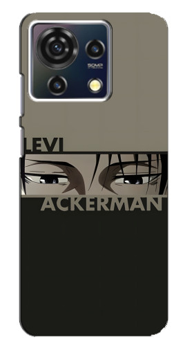 Чехол с принтом "Levi Anime" для ZTE Blade V50 Vita