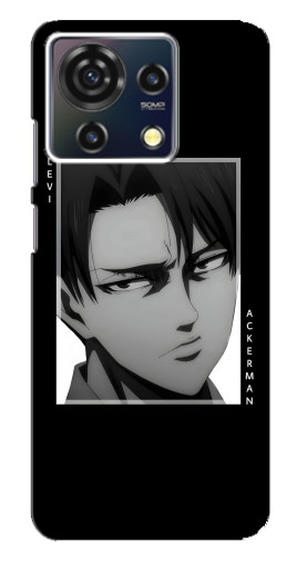 Чехол с принтом "Леви в рамке" для ZTE Blade V50 Vita