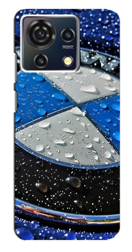 Чехол с принтом "Лого BMW" для ZTE Blade V50 Vita