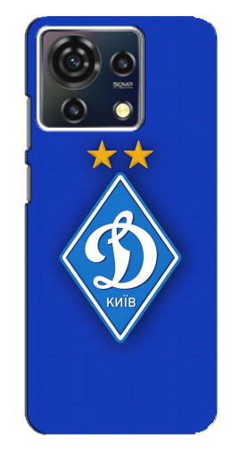 Чехол с принтом "Логотип Динамо Киев" для ZTE Blade V50 Vita