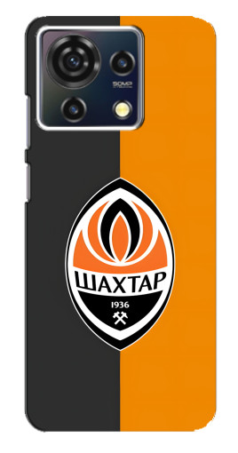 Чехол с картинкой "Логотип Шахтера" для ZTE Blade V50 Vita