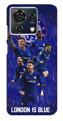Чехол с принтом "London is Blue" для ZTE Blade V50 Vita
