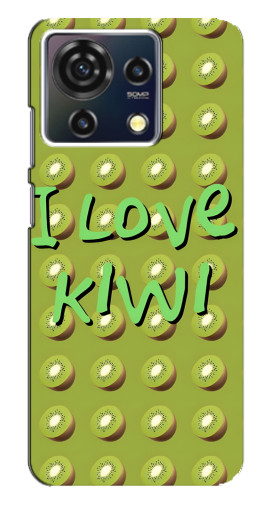 Чехол с принтом "Love Kiwi" для ZTE Blade V50 Vita