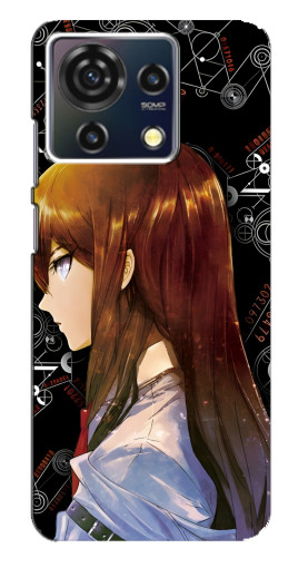 Силиконовый чехол с изображением "Макисе" для ZTE Blade V50 Vita