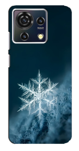 Чехол с печатью "Маленькая снежинка" для ZTE Blade V50 Vita