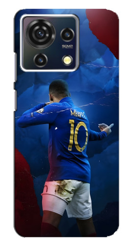 Чехол с принтом "Мбаппе в Франции" для ZTE Blade V50 Vita