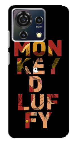 Чехол с принтом "Monky d Luffy" для ZTE Blade V50 Vita