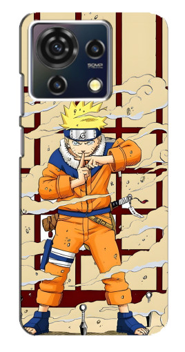 Чехол с картинкой "naruto uzumaki" для ZTE Blade V50 Vita