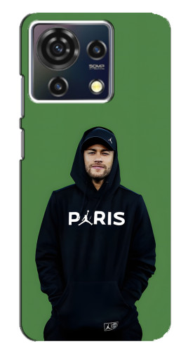 Чехол с картинкой "Неймар Paris" для ZTE Blade V50 Vita