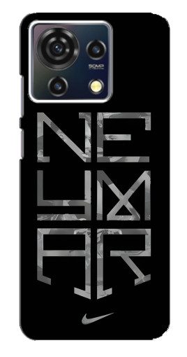 Силиконовый чехол с изображением "Neymar nike" для ZTE Blade V50 Vita