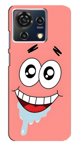 Чехол с принтом "Патрик" для ZTE Blade V50 Vita
