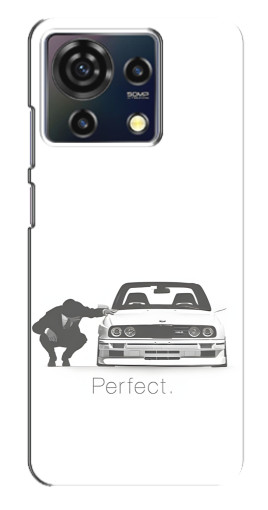 Чехол с принтом "Perfect BMW" для ZTE Blade V50 Vita