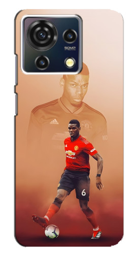 Чехол с принтом "Pogba с Манчестера" для ZTE Blade V50 Vita