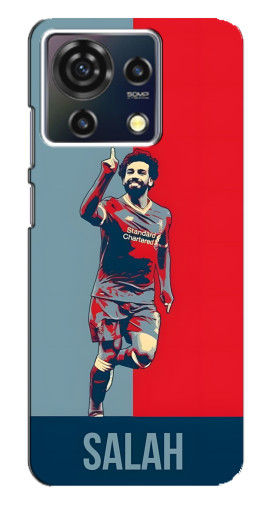 Силиконовый чехол с изображением "Salah" для ZTE Blade V50 Vita