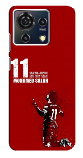 Силиконовый чехол с изображением "Salah 11" для ZTE Blade V50 Vita