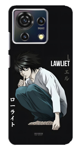 Чехол с картинкой "Сыщик Лоулайт" для ZTE Blade V50 Vita