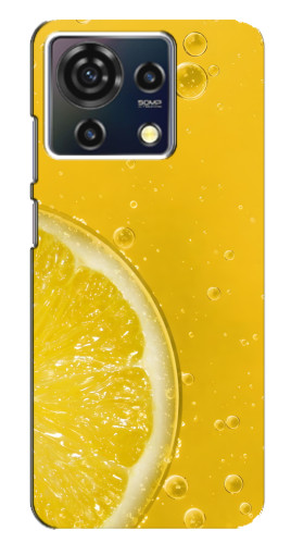 Чехол с картинкой "Сочный лимон" для ZTE Blade V50 Vita