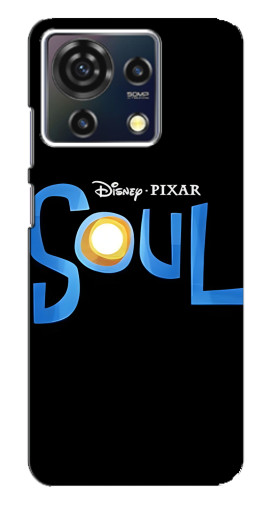 Чехол с принтом "Soul" для ZTE Blade V50 Vita