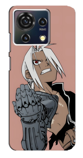 Чехол с картинкой "Стальной алхимик" для ZTE Blade V50 Vita