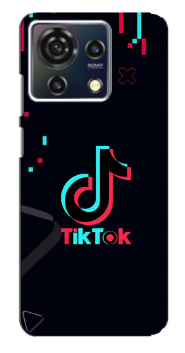 Чехол с картинкой "Стиль TikTok" для ZTE Blade V50 Vita