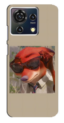 Чехол с принтом "Стильный Ник" для ZTE Blade V50 Vita