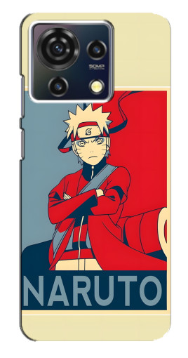 Чехол с печатью "Удзумаки Naruto" для ZTE Blade V50 Vita