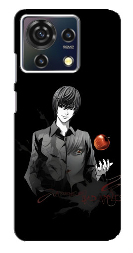 Чехол с принтом "Ягами Кира" для ZTE Blade V50 Vita