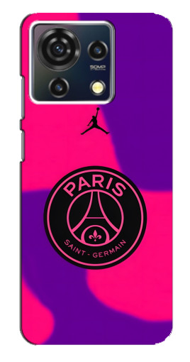 Чехол с картинкой "Яркий лого PSG" для ZTE Blade V50 Vita