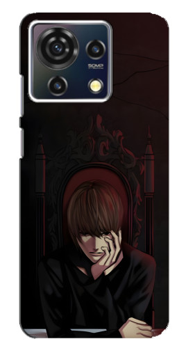 Чехол с картинкой "Задумчивый Ягами" для ZTE Blade V50 Vita