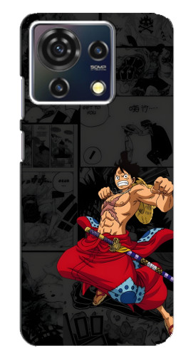 Чехол с картинкой "Злой Монки" для ZTE Blade V50 Vita