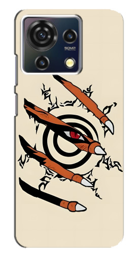 Чехол с картинкой "Знак Курама" для ZTE Blade V50 Vita