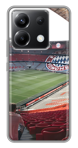 Чехол с картинкой "Альянц Арена" для Xiaomi POCO X6 5G