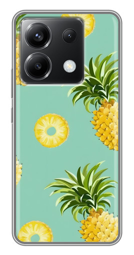 Чехол с печатью "Ананасик" для Xiaomi POCO X6 5G