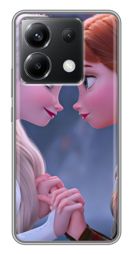 Чехол с печатью "Анна и Ельза" для Xiaomi POCO X6 5G