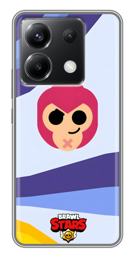 Чехол с печатью "Аркт Кольт" для Xiaomi POCO X6 5G