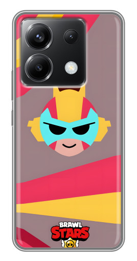Чехол с принтом "АРТ MAX" для Xiaomi POCO X6 5G