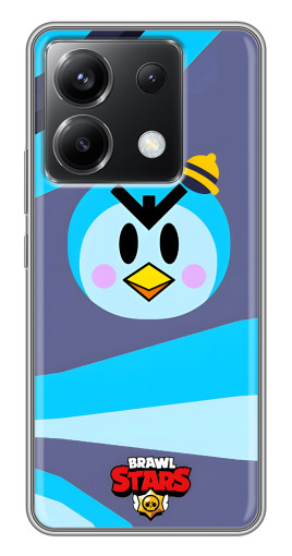 Чехол с принтом "Арт Мистер Пи" для Xiaomi POCO X6 5G