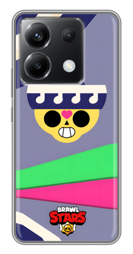 Чехол с картинкой "Арт Poco" для Xiaomi POCO X6 5G