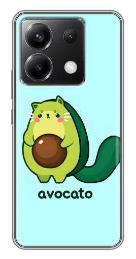 Чехол с печатью "Avocato" для Xiaomi POCO X6 5G