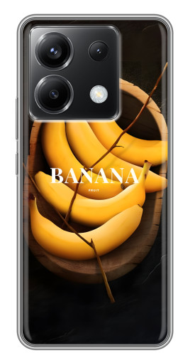 Чехол с печатью "Banana" для Xiaomi POCO X6 5G